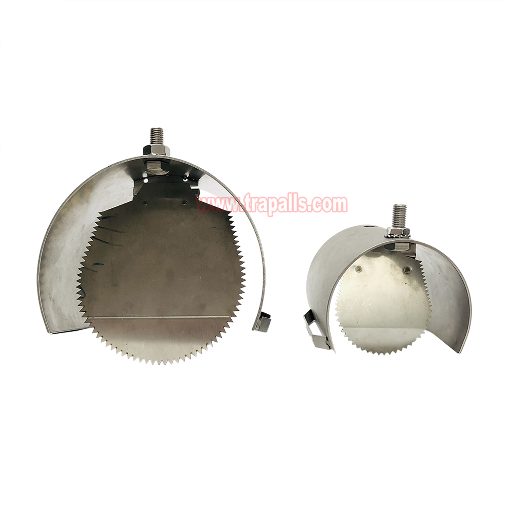 Indoor Kitchen Rodent Stopper Flap Control Rat Drain Guard Stainless Steel Mouse Blocker - Image 2