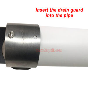 Indoor Kitchen Rodent Stopper Flap Control Rat Drain Guard Stainless Steel Mouse Blocker - Image 12