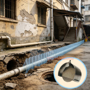 Indoor Kitchen Rodent Stopper Flap Control Rat Drain Guard Stainless Steel Mouse Blocker - Image 13