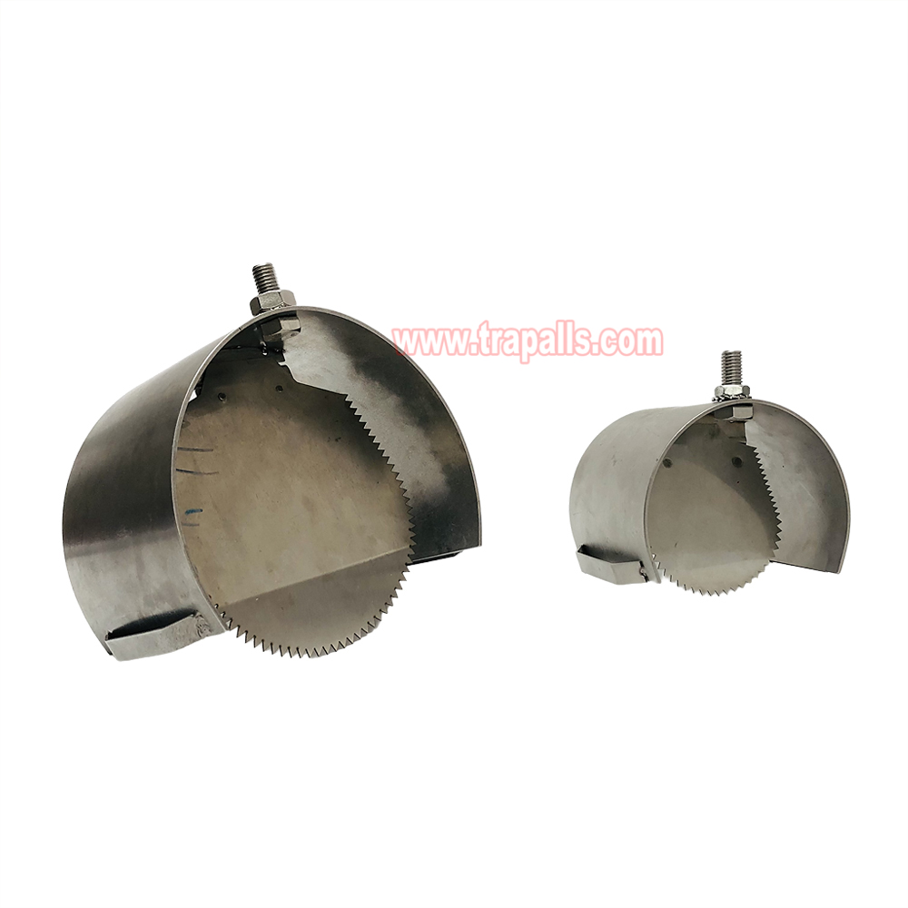 Indoor Kitchen Rodent Stopper Flap Control Rat Drain Guard Stainless Steel Mouse Blocker - Image 3