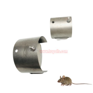 Indoor Kitchen Rodent Stopper Flap Control Rat Drain Guard Stainless Steel Mouse Blocker - Image 5