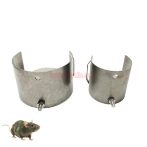 Indoor Kitchen Rodent Stopper Flap Control Rat Drain Guard Stainless Steel Mouse Blocker - Image 9