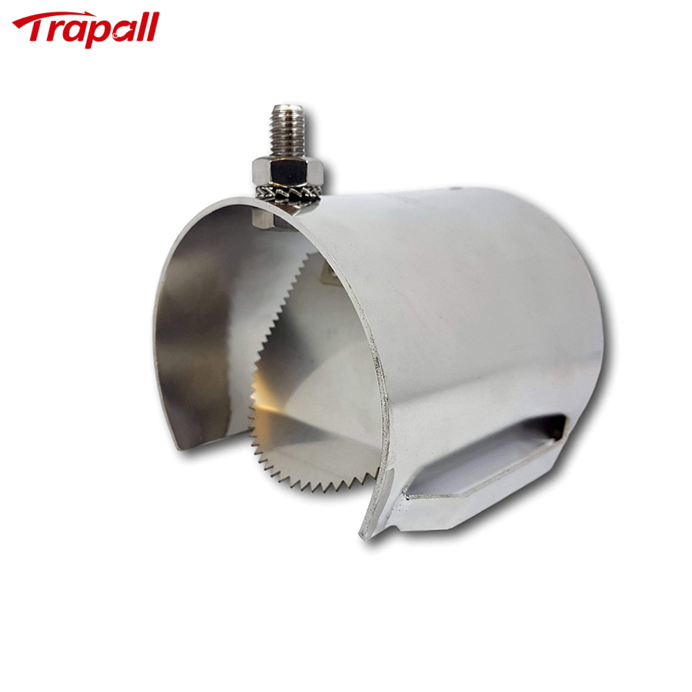 Indoor Kitchen Rodent Stopper Flap Control Rat Drain Guard Stainless Steel Mouse Blocker