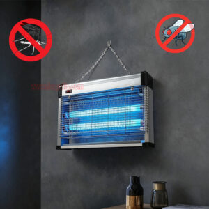 Indoor Home UV Light Bug Zapper Electric Fly Control Machine Mosquito Killer Lamp - Image 11