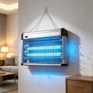 Indoor Home UV Light Bug Zapper Electric Fly Control Machine Mosquito Killer Lamp - Image 12