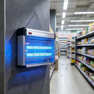 Indoor Home UV Light Bug Zapper Electric Fly Control Machine Mosquito Killer Lamp - Image 14