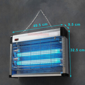 Indoor Home UV Light Bug Zapper Electric Fly Control Machine Mosquito Killer Lamp - Image 3