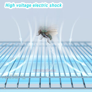 Indoor Home UV Light Bug Zapper Electric Fly Control Machine Mosquito Killer Lamp - Image 5