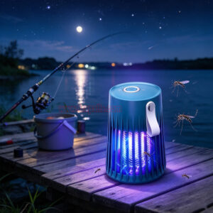 Indoor Outdoor Portable UV Light Flying Insect Repeller Electric Mosquito Killer Lamp - Image 11