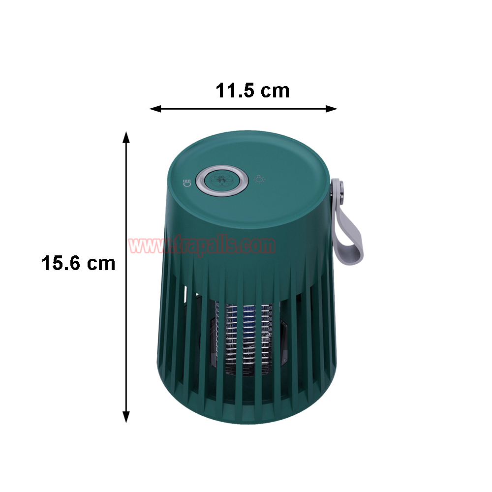 Indoor Outdoor Portable UV Light Flying Insect Repeller Electric Mosquito Killer Lamp - Image 3