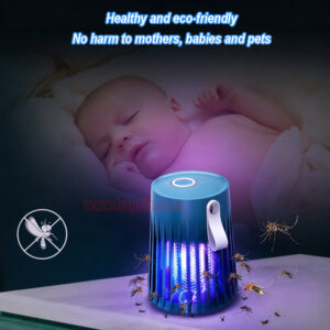 Indoor Outdoor Portable UV Light Flying Insect Repeller Electric Mosquito Killer Lamp - Image 6