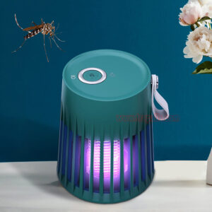 Indoor Outdoor Portable UV Light Flying Insect Repeller Electric Mosquito Killer Lamp - Image 10