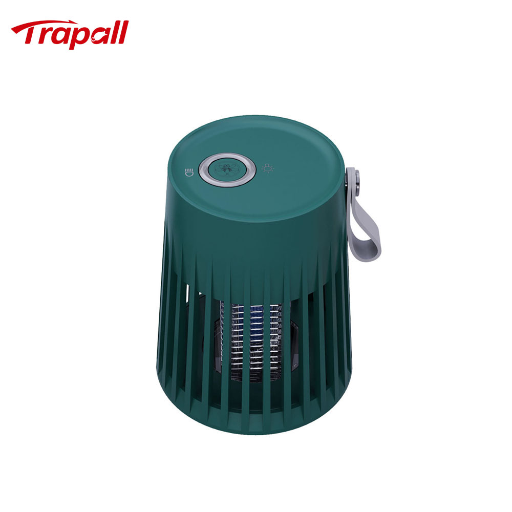 Indoor Outdoor Portable UV Light Flying Insect Repeller Electric Mosquito Killer Lamp