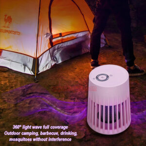 Indoor Outdoor Camping UV Light Flying Insect Repeller Electric Mosquito Killer Lamp - Image 6