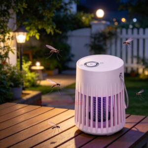Indoor Outdoor Camping UV Light Flying Insect Repeller Electric Mosquito Killer Lamp - Image 7