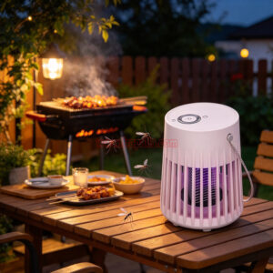Indoor Outdoor Camping UV Light Flying Insect Repeller Electric Mosquito Killer Lamp - Image 8