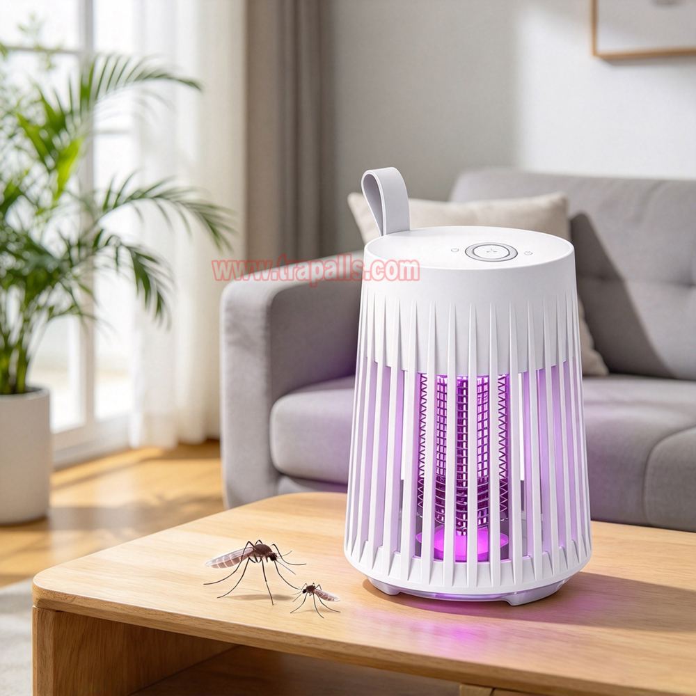 Indoor Outdoor UV Light Flying Insect Repeller Electric Mosquito Killer Lamp - Image 11