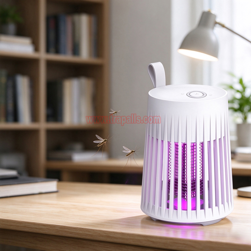 Indoor Outdoor UV Light Flying Insect Repeller Electric Mosquito Killer Lamp - Image 12