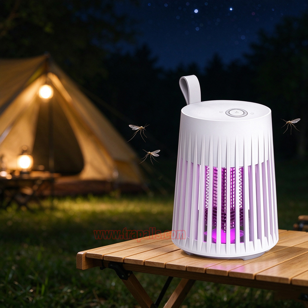 Indoor Outdoor UV Light Flying Insect Repeller Electric Mosquito Killer Lamp - Image 13
