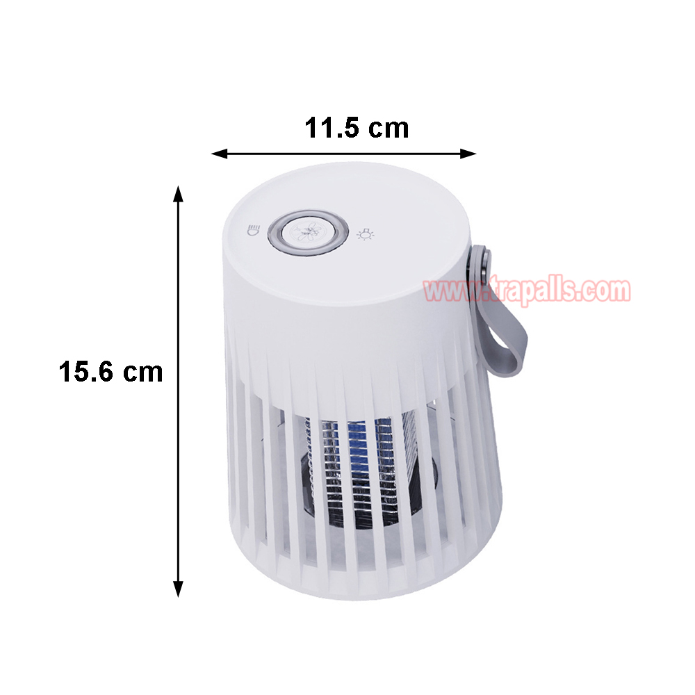 Indoor Outdoor UV Light Flying Insect Repeller Electric Mosquito Killer Lamp - Image 3