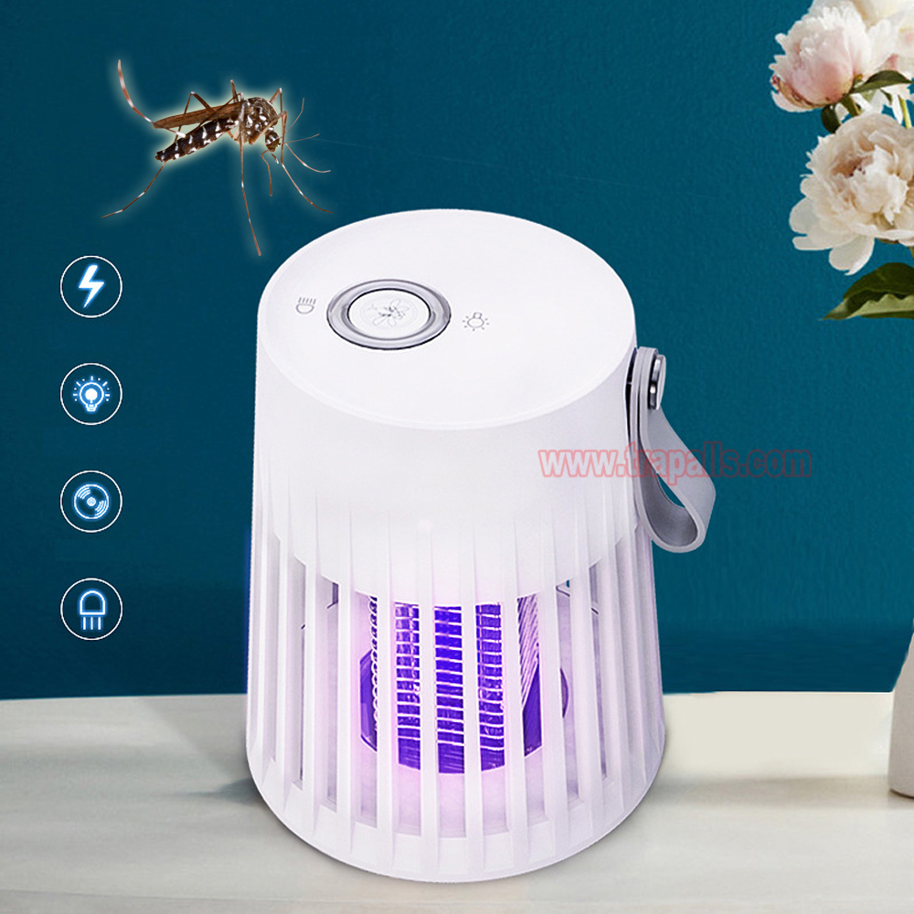 Indoor Outdoor UV Light Flying Insect Repeller Electric Mosquito Killer Lamp - Image 5