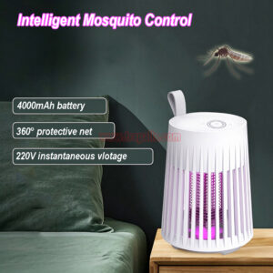 Indoor Outdoor UV Light Flying Insect Repeller Electric Mosquito Killer Lamp - Image 6