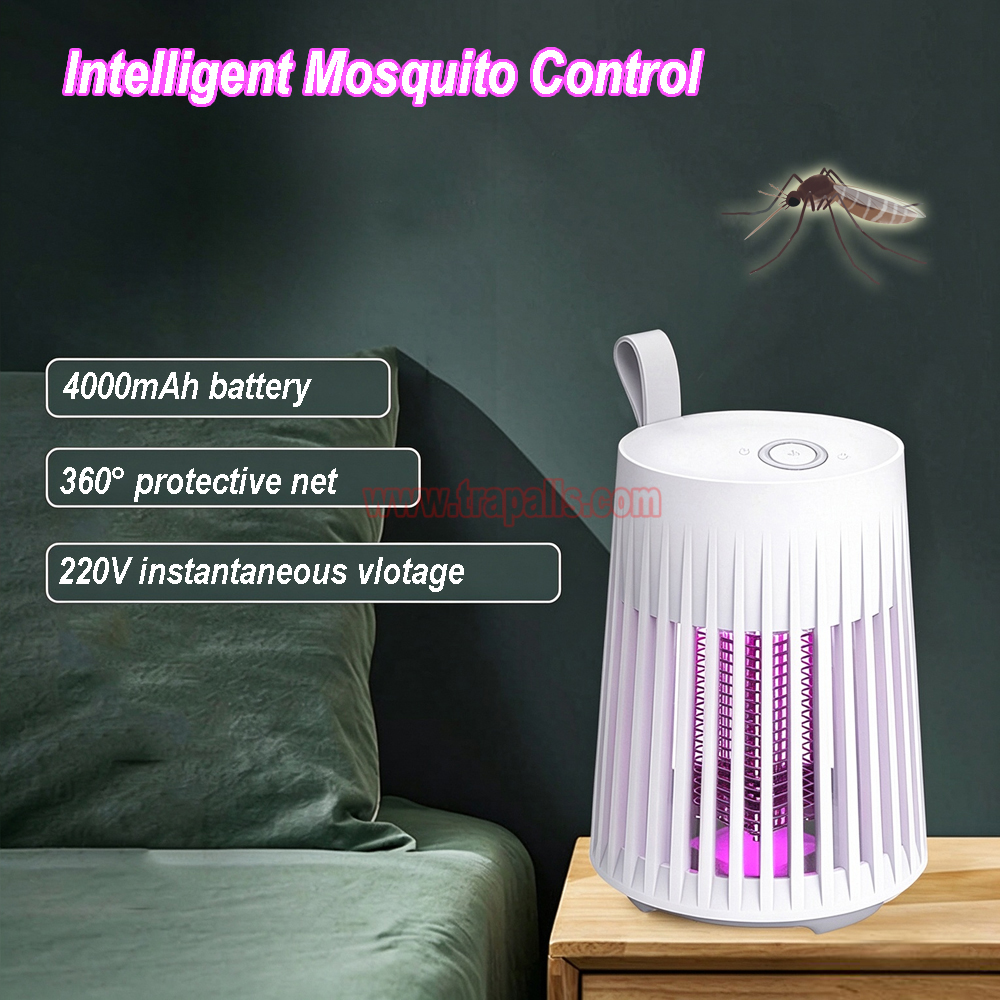 Indoor Outdoor UV Light Flying Insect Repeller Electric Mosquito Killer Lamp - Image 6
