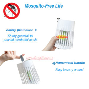 Indoor Outdoor UV Light Flying Insect Repeller Electric Mosquito Killer Lamp - Image 7