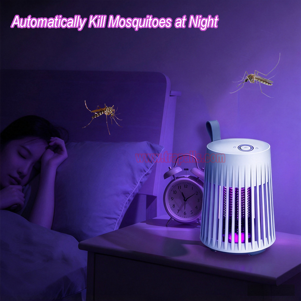 Indoor Outdoor UV Light Flying Insect Repeller Electric Mosquito Killer Lamp - Image 8