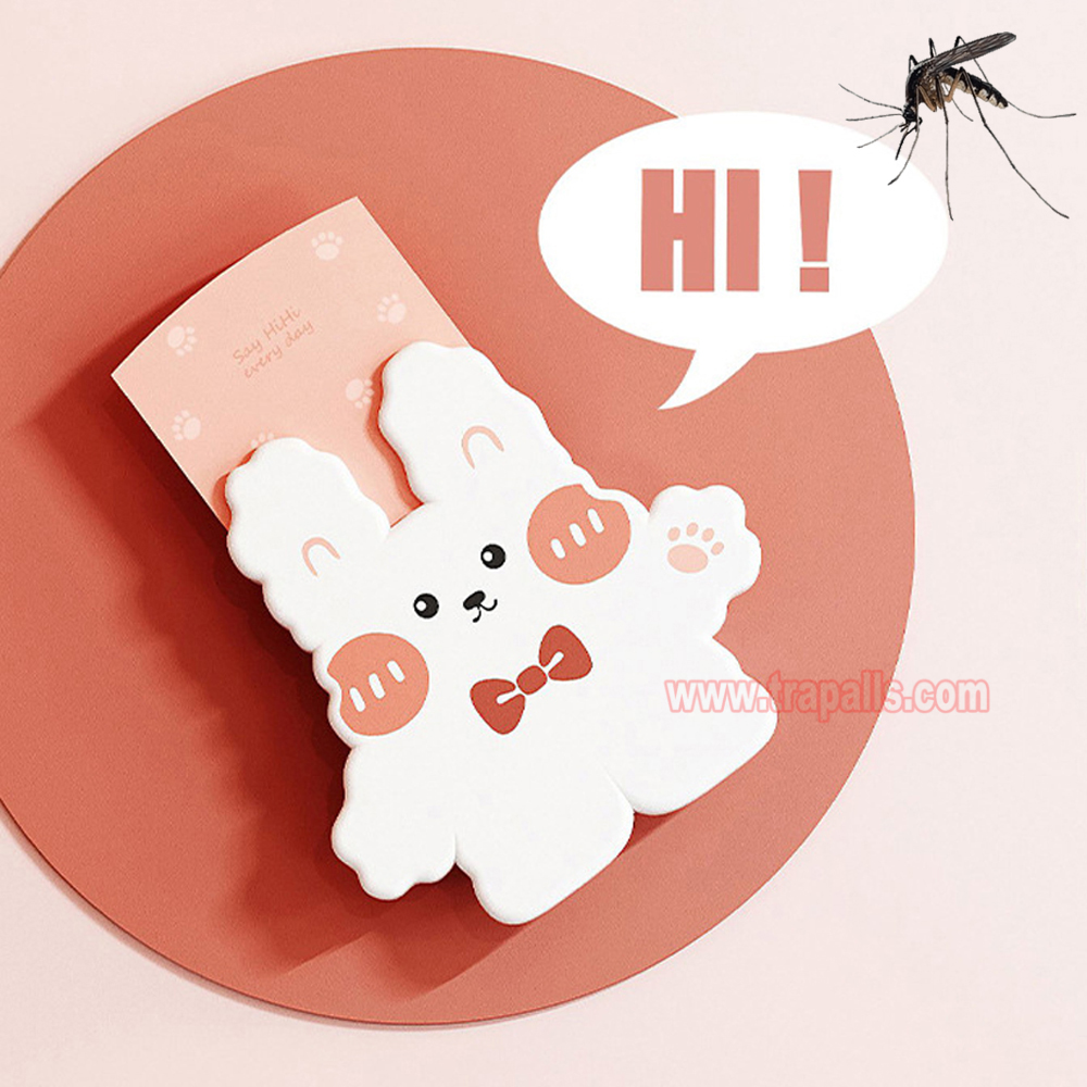 Indoor Home Plug-in Bug Zapper Sticky Glue Board Trap Electronic Mosquito Killer Lamp - Image 11