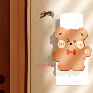 Indoor Home Plug-in Bug Zapper Sticky Glue Board Trap Electronic Mosquito Killer Lamp - Image 9