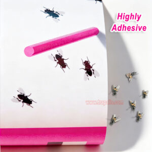 Indoor Home Hanging Bug Catcher Adhesive Sticker Pest Glue Sheet Window Glue Fly Trap - Image 6