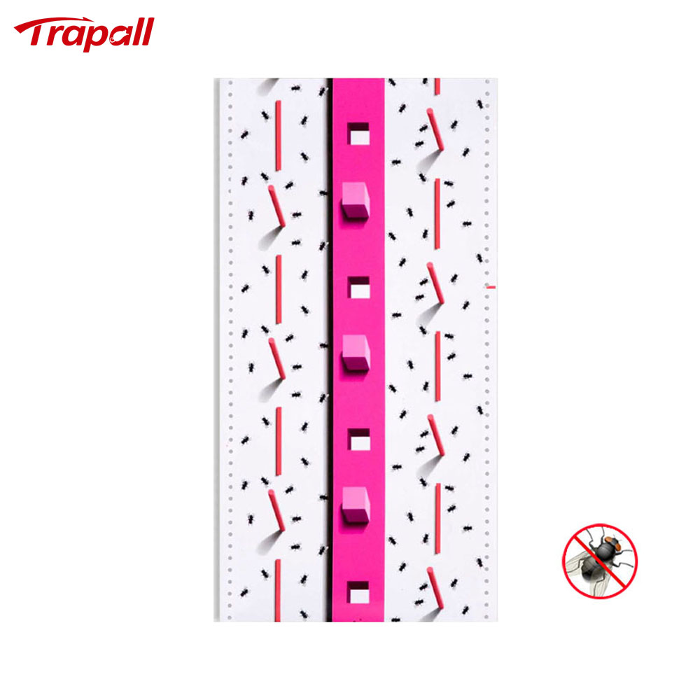Indoor Home Hanging Bug Catcher Adhesive Sticker Pest Glue Sheet Window Glue Fly Trap