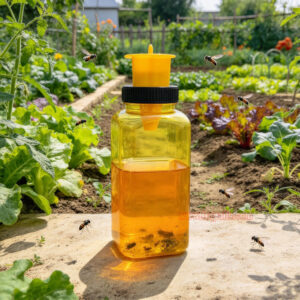 Outdoor Garden Hanging Reusable Pest Control Bottle Trap Wasp Catcher Wasp & Fly Trap - Image 14