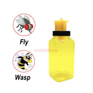 Outdoor Garden Hanging Reusable Pest Control Bottle Trap Wasp Catcher Wasp & Fly Trap - Image 7