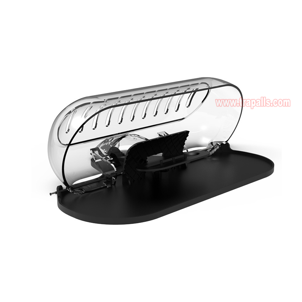 Indoor Warehouse Humane Live Mouse Catch Trap Effective High Sensitive Mouse Trap Cage - Image 2