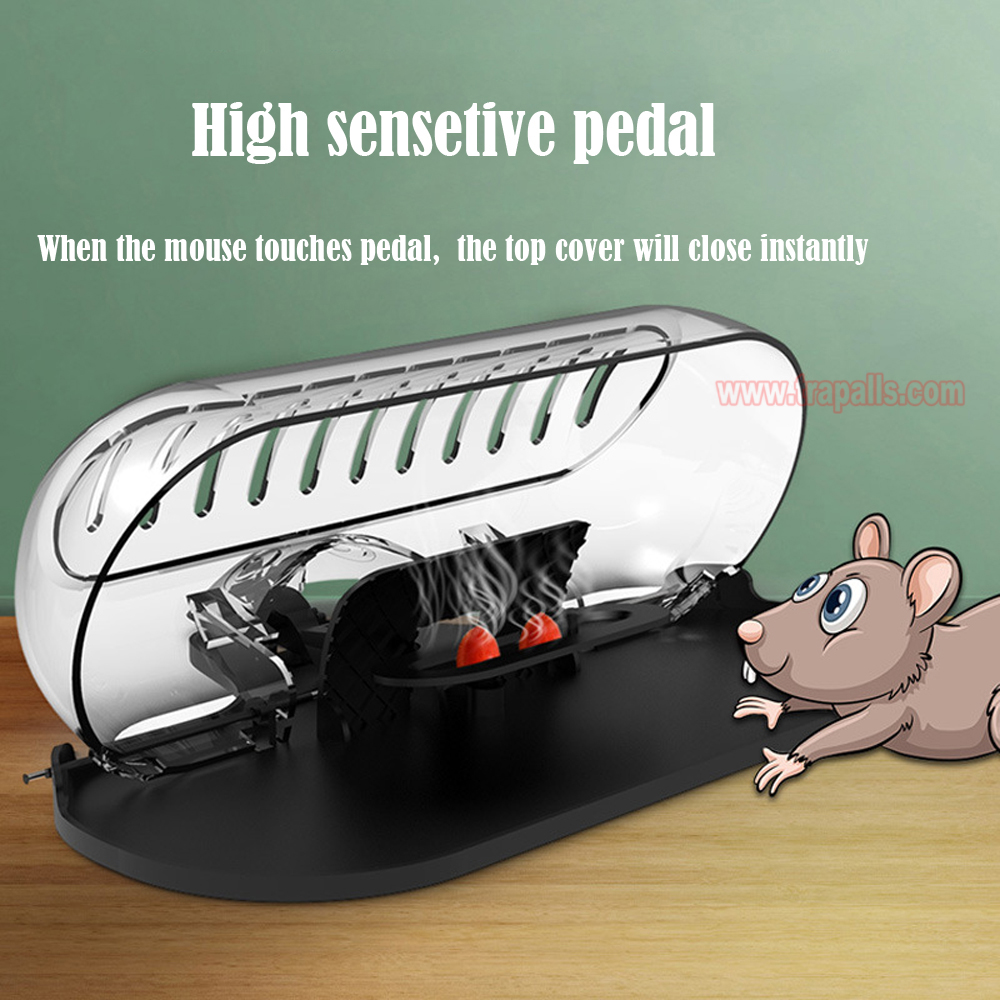 Indoor Warehouse Humane Live Mouse Catch Trap Effective High Sensitive Mouse Trap Cage - Image 11