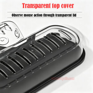 Indoor Warehouse Humane Live Mouse Catch Trap Effective High Sensitive Mouse Trap Cage - Image 12