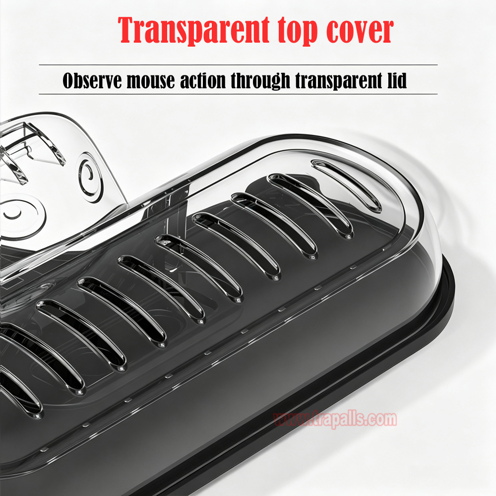 Indoor Warehouse Humane Live Mouse Catch Trap Effective High Sensitive Mouse Trap Cage - Image 12