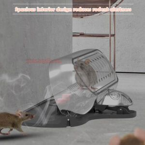 Indoor Warehouse Humane Live Mouse Catch Trap Effective High Sensitive Mouse Trap Cage - Image 14