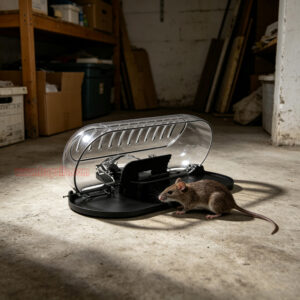 Indoor Warehouse Humane Live Mouse Catch Trap Effective High Sensitive Mouse Trap Cage - Image 15