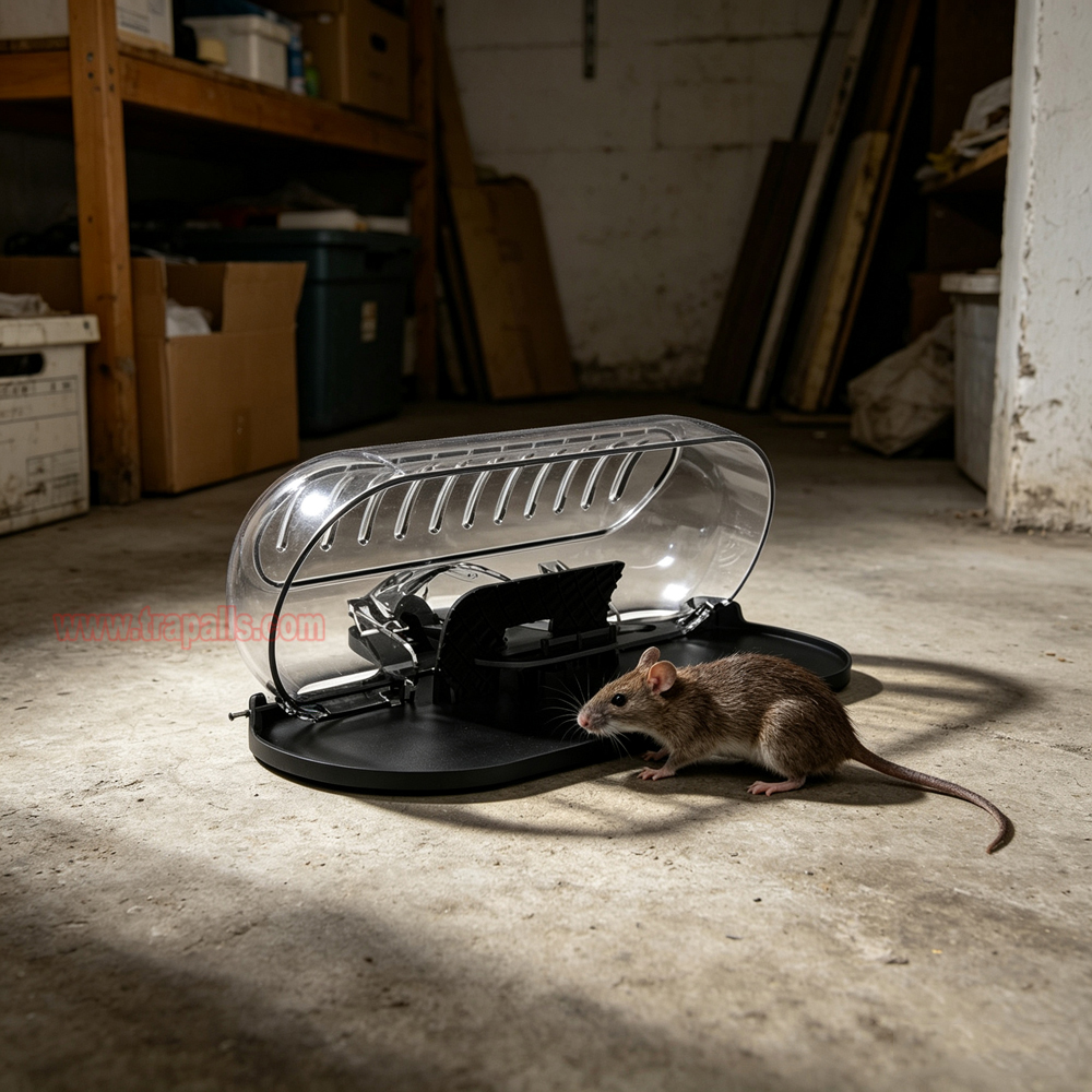 Indoor Warehouse Humane Live Mouse Catch Trap Effective High Sensitive Mouse Trap Cage - Image 15
