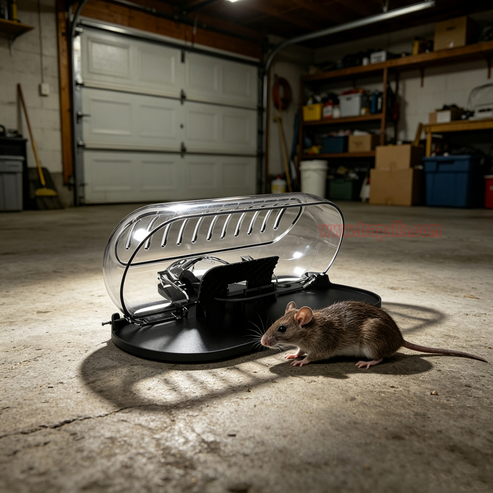 Indoor Warehouse Humane Live Mouse Catch Trap Effective High Sensitive Mouse Trap Cage - Image 16