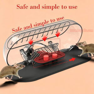 Indoor Warehouse Humane Live Mouse Catch Trap Effective High Sensitive Mouse Trap Cage - Image 4