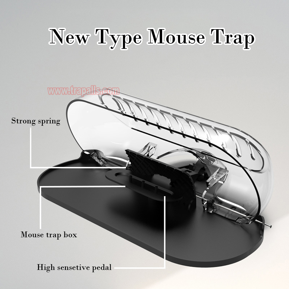 Indoor Warehouse Humane Live Mouse Catch Trap Effective High Sensitive Mouse Trap Cage - Image 5