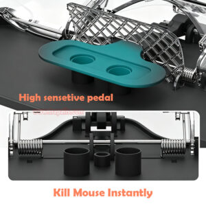 Indoor Warehouse Humane Live Mouse Catch Trap Effective High Sensitive Mouse Trap Cage - Image 7