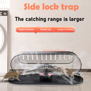 Indoor Warehouse Humane Live Mouse Catch Trap Effective High Sensitive Mouse Trap Cage - Image 8
