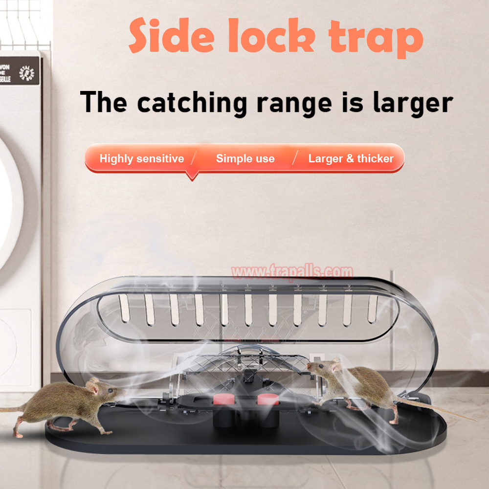 Indoor Warehouse Humane Live Mouse Catch Trap Effective High Sensitive Mouse Trap Cage - Image 8