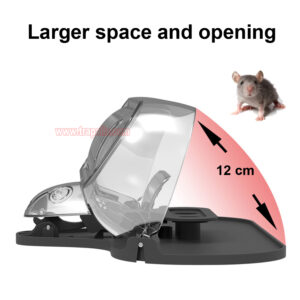 Indoor Warehouse Humane Live Mouse Catch Trap Effective High Sensitive Mouse Trap Cage - Image 9