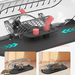 Indoor Warehouse Humane Live Mouse Catch Trap Effective High Sensitive Mouse Trap Cage - Image 10